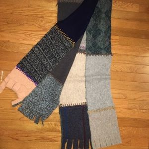 Scarf made with Consumer recycled wool